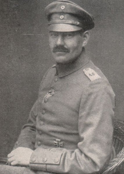 Historische Fotos von Küstrin SPEZIAL: Kommandanten des Reserve-Infanterie-Regiment Nr. 48 - Major von Consbruch