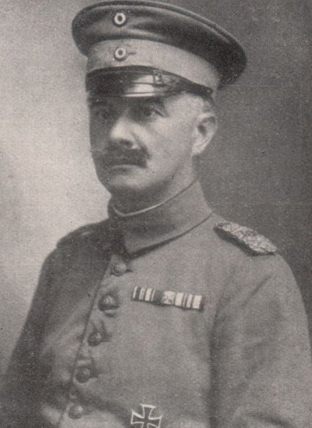 Historische Fotos von Küstrin SPEZIAL: Kommandanten des Reserve-Infanterie-Regiment Nr. 48 - Major Blanck