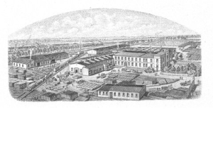 R. Grosse & W. Vockeroth Hoch- und Tiefbau, Betonwerk