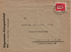 Die Küstriner Holzimprägnierwerke