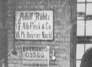 Adolf Rühtz in Firma Alb. Fleck & Co. u. W. Ph. Ouvrier – Spedition