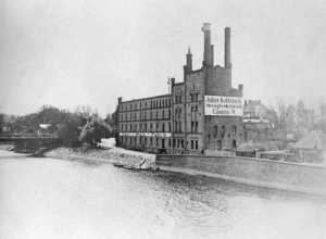 Mokasan-Werke AG - Werk Cüstrin-Altstadt
