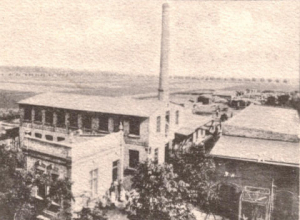 Carl Adam - Sägewerk und Gewächshausbau