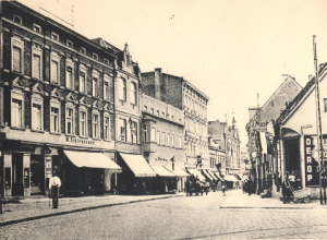 Max Schleusener Glas- und Porzellanhandlung