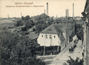 Norddeutsche Kartoffelmehlfabrik m.b.H. in Küstrin-Neustadt