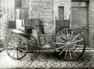 Wagenfabrik C. A. Pritzel Küstrin-Altstadt