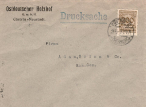 Die holzverarbeitenden Betriebe des Georg Wilhelm Körting