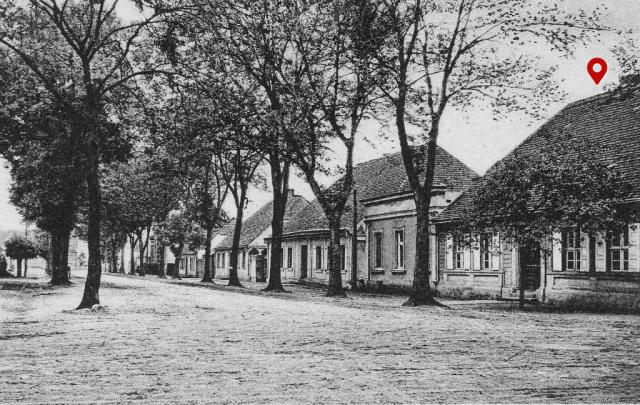 Historisches Foto Kaiserstraße 55