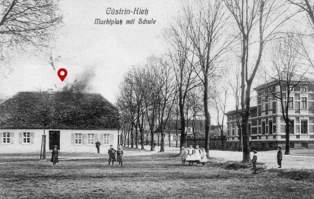Historisches Foto Kaiserstraße 6