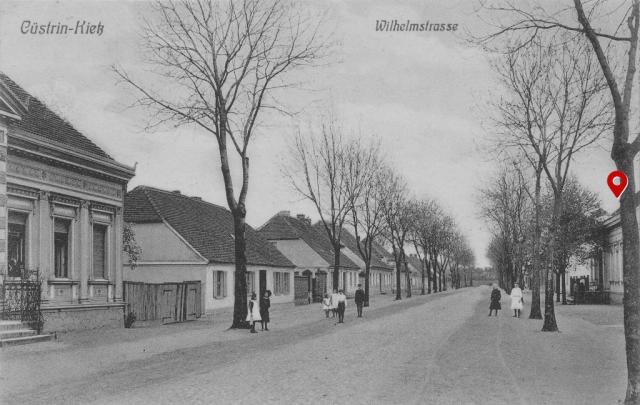 Historisches Foto Wilhelmstraße 50