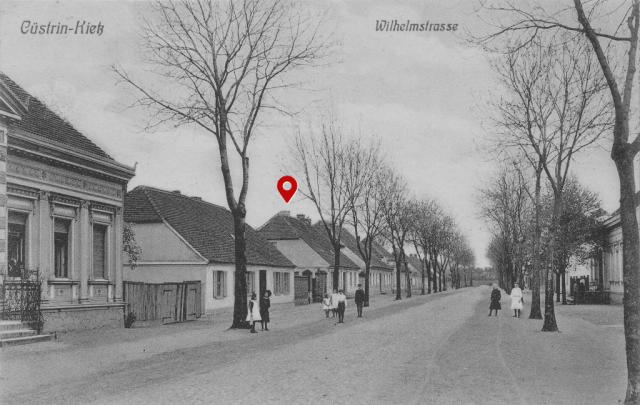 Historisches Foto Wilhelmstraße 57