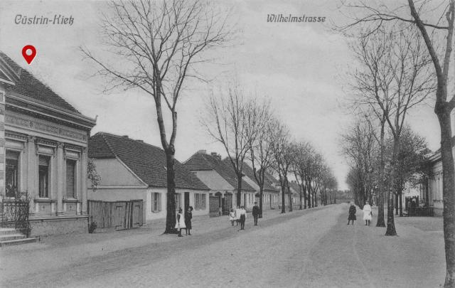 Historisches Foto Wilhelmstraße 16