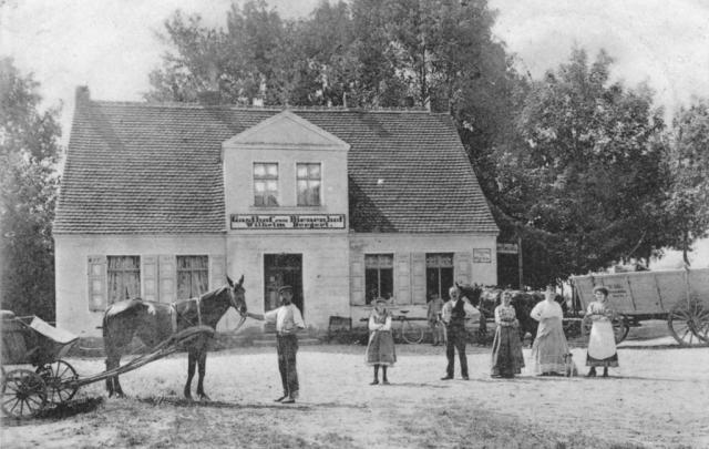 Historisches Foto Kietzerbusch / Kietzerwiesen 42b