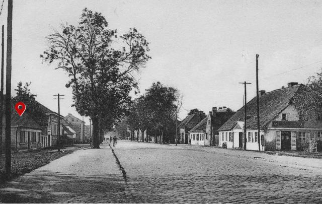 Historisches Foto Chausseestraße 41