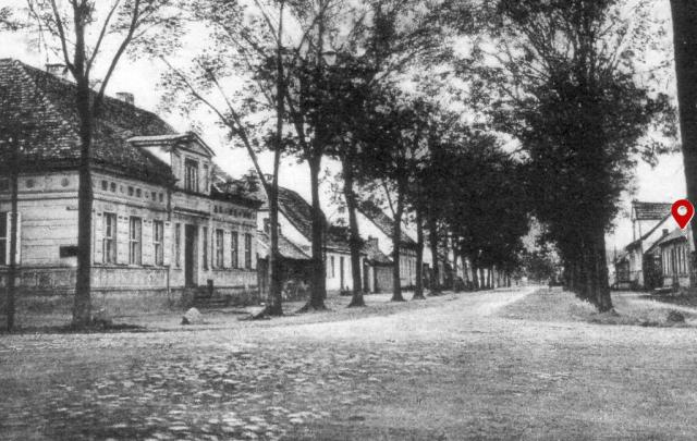 Historisches Foto Friedenstraße 19
