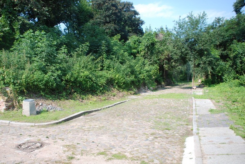 Aktuelle Fotos der Stadt Küstrin / Kostrzyn Ehemalige Altstadt & Festung - Nördliches Ende der Schulstraße *****