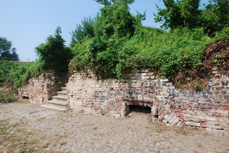 Aktuelle Fotos der Stadt Küstrin / Kostrzyn - Altstadt Ehemalige Altstadt & Festung - In der Webergasse *****