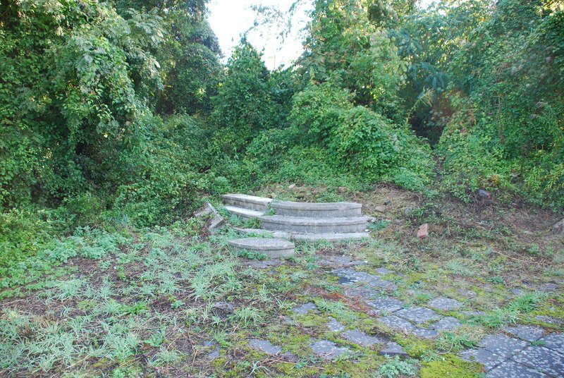 Aktuelle Fotos der Stadt Küstrin / Kostrzyn - Altstadt Ehemalige Altstadt & Festung - Eingangstreppe des Logenhauses