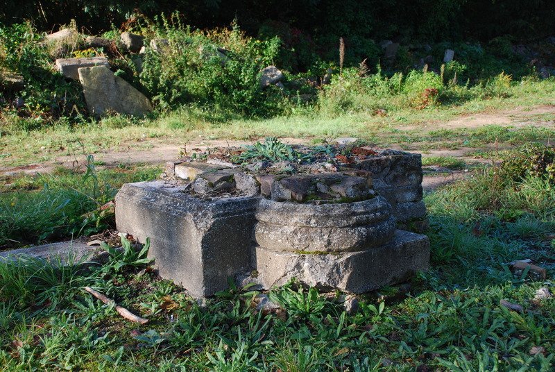 Aktuelle Fotos der Stadt Küstrin / Kostrzyn - Altstadt Ehemalige Altstadt & Festung - Rest eines Zaunes am Renneplatz ****