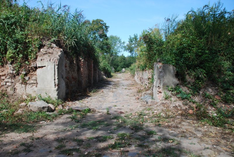 Aktuelle Fotos der Stadt Küstrin / Kostrzyn Ehemalige Altstadt & Festung - Der Scharrn (4) *6