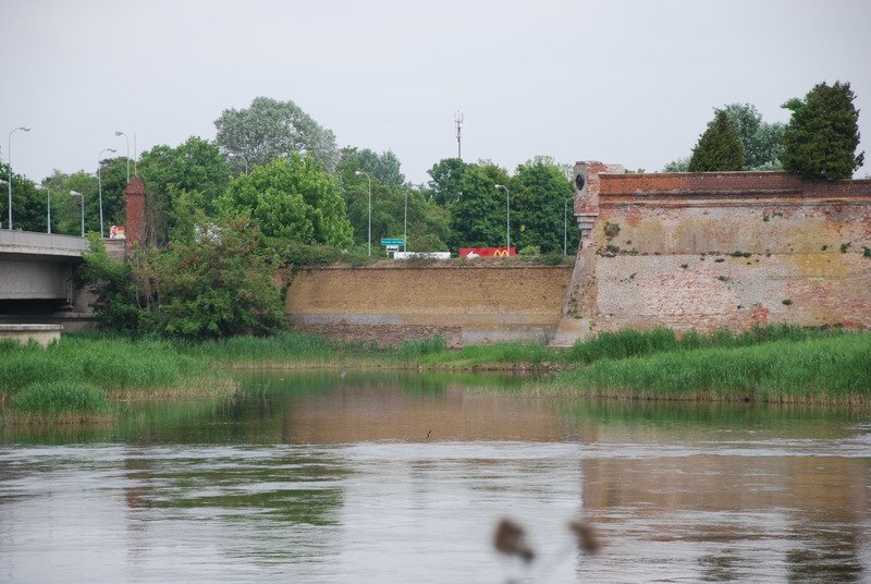 Aktuelle Fotos der Stadt Küstrin / Kostrzyn Ehemalige Altstadt & Festung - Oderbrücke ***