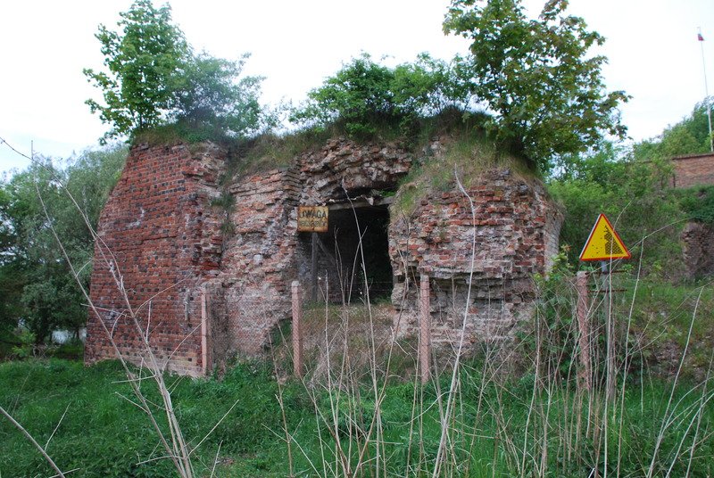 Aktuelle Fotos der Stadt Küstrin / Kostrzyn - Altstadt Ehemalige Altstadt & Festung - Teil der Bastion König ***