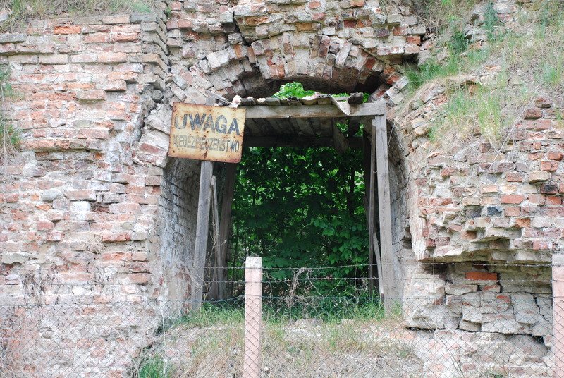 Aktuelle Fotos der Stadt Küstrin / Kostrzyn Ehemalige Altstadt & Festung - Detailaufnahme ***