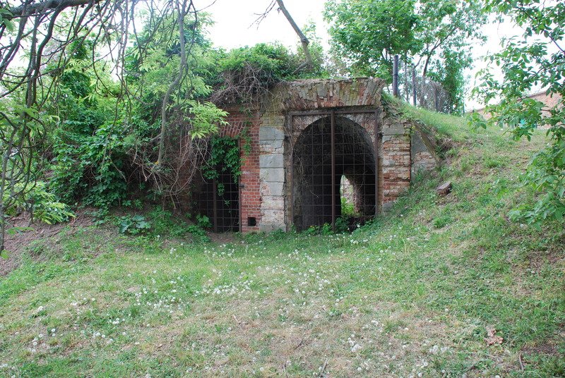 Aktuelle Fotos der Stadt Küstrin / Kostrzyn Ehemalige Altstadt & Festung - Eingänge auf der Bastion König ***