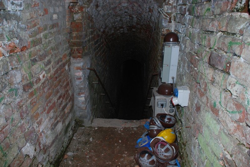 Aktuelle Fotos der Stadt Küstrin / Kostrzyn - Altstadt Ehemalige Altstadt & Festung - Ein weiterer Zugang zur Bastion König ***