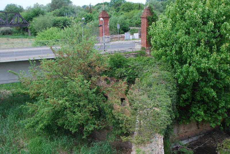 Aktuelle Fotos der Stadt Küstrin / Kostrzyn Ehemalige Altstadt & Festung - Der Kommandantengarten ***