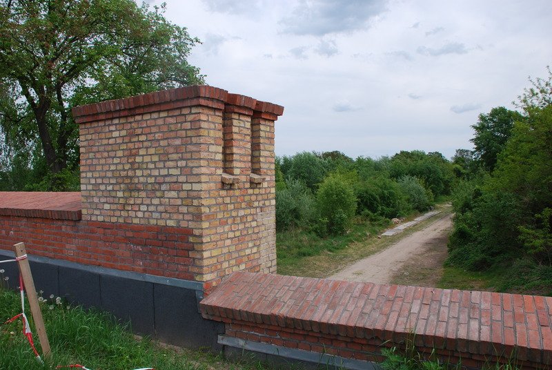 Aktuelle Fotos der Stadt Küstrin / Kostrzyn Ehemalige Altstadt & Festung - Auf dem Berliner Tor ***