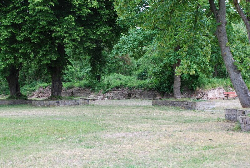 Aktuelle Fotos der Stadt Küstrin / Kostrzyn - Altstadt Ehemalige Altstadt & Festung - Der Renneplatz ***
