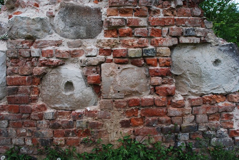 Aktuelle Fotos der Stadt Küstrin / Kostrzyn - Altstadt Ehemalige Altstadt & Festung - In der Marienkirche ***