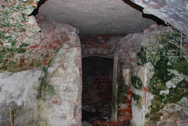 Aktuelle Fotos der Stadt Küstrin / Kostrzyn - Altstadt Ehemalige Altstadt & Festung - Blick in die Hohenzoller-Gruft ***