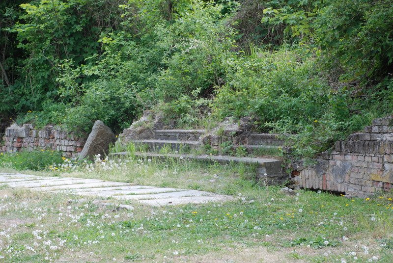 Aktuelle Fotos der Stadt Küstrin / Kostrzyn Ehemalige Altstadt & Festung - Hauseingang ***