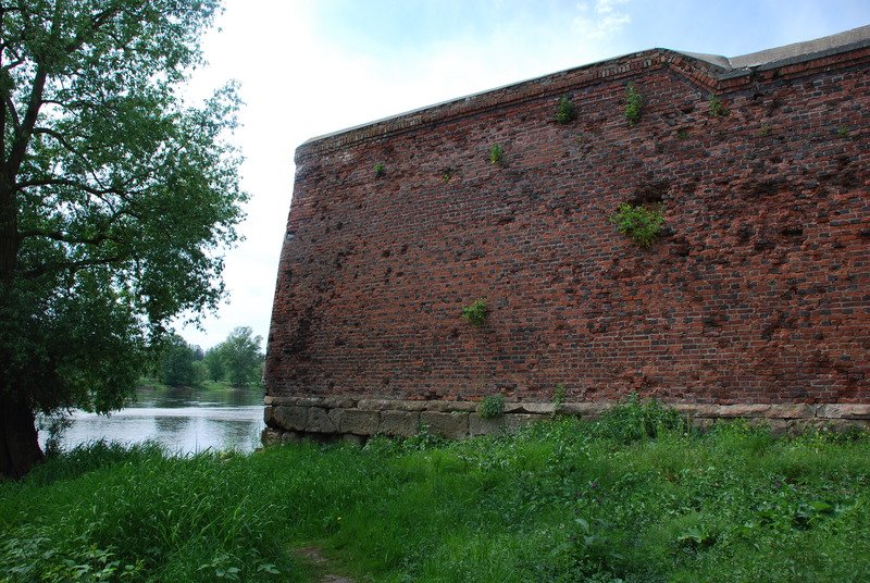 Aktuelle Fotos der Stadt Küstrin / Kostrzyn Ehemalige Altstadt & Festung - Die Bastion Brandenburg ***