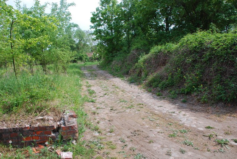 Aktuelle Fotos der Stadt Küstrin / Kostrzyn - Altstadt Ehemalige Altstadt & Festung - Namenlose Gasse ***