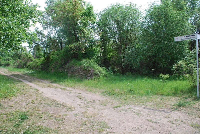 Aktuelle Fotos der Stadt Küstrin / Kostrzyn - Altstadt Ehemalige Altstadt & Festung - Markplatz Ecke Kommandantenstraße ***