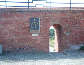 Das Fischertor am Ende der Webergasse *6