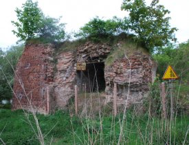 Teil der Bastion König *** - Südseite.