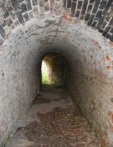 Nahaufnahme des 1. Eingangs der Bastion König ***