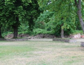 Der Renneplatz *** - Blick zur Kommandantur.