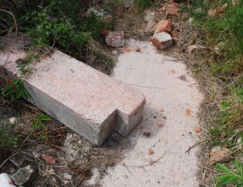 Ein weiteres Teil der Treppe ***