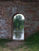 Das Fischertor *** - Das Tor befindet sich im Wall zwischen den Bastionen Brandenburg und Philipp.