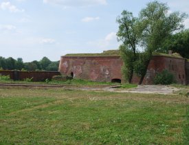 Blick auf die Bastion Philipp ***