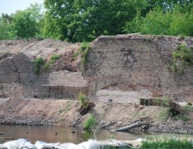 Sanierung des Festungswalls am Kietzer Tor ***