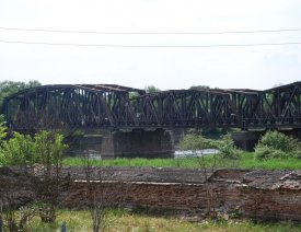 Eisenbahnbrücke über die Oder ***