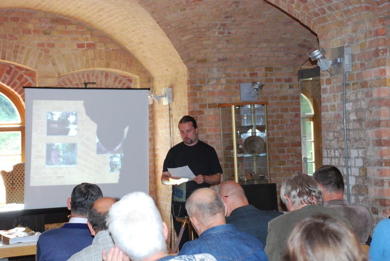 Aktuelle Fotos der Stadt Küstrin / Kostrzyn Küstriner Festungstage 2011 - Tagung der Regionalforscher: Vortrag von Andy Steinhauf