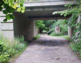 Eisenbahnunterführung