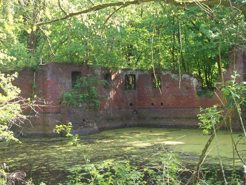 Aktuelle Fotos der Stadt Küstrin / Kostrzyn Lünette B - Ruine der Lünette B I